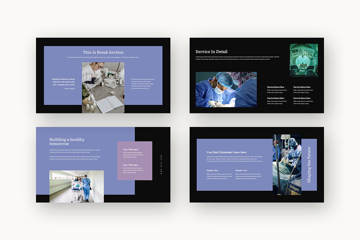 Myu : Medical Report Powerpoint, a Presentation Template by Punkl Camp (Photo 15 of 16)