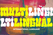 Salatiga Display Fun, a Font by Creatype Studio (Thumbnail 8 of 11)