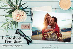 Embrace Save the Date SD104, an Invitation Template by Studio Forty Design