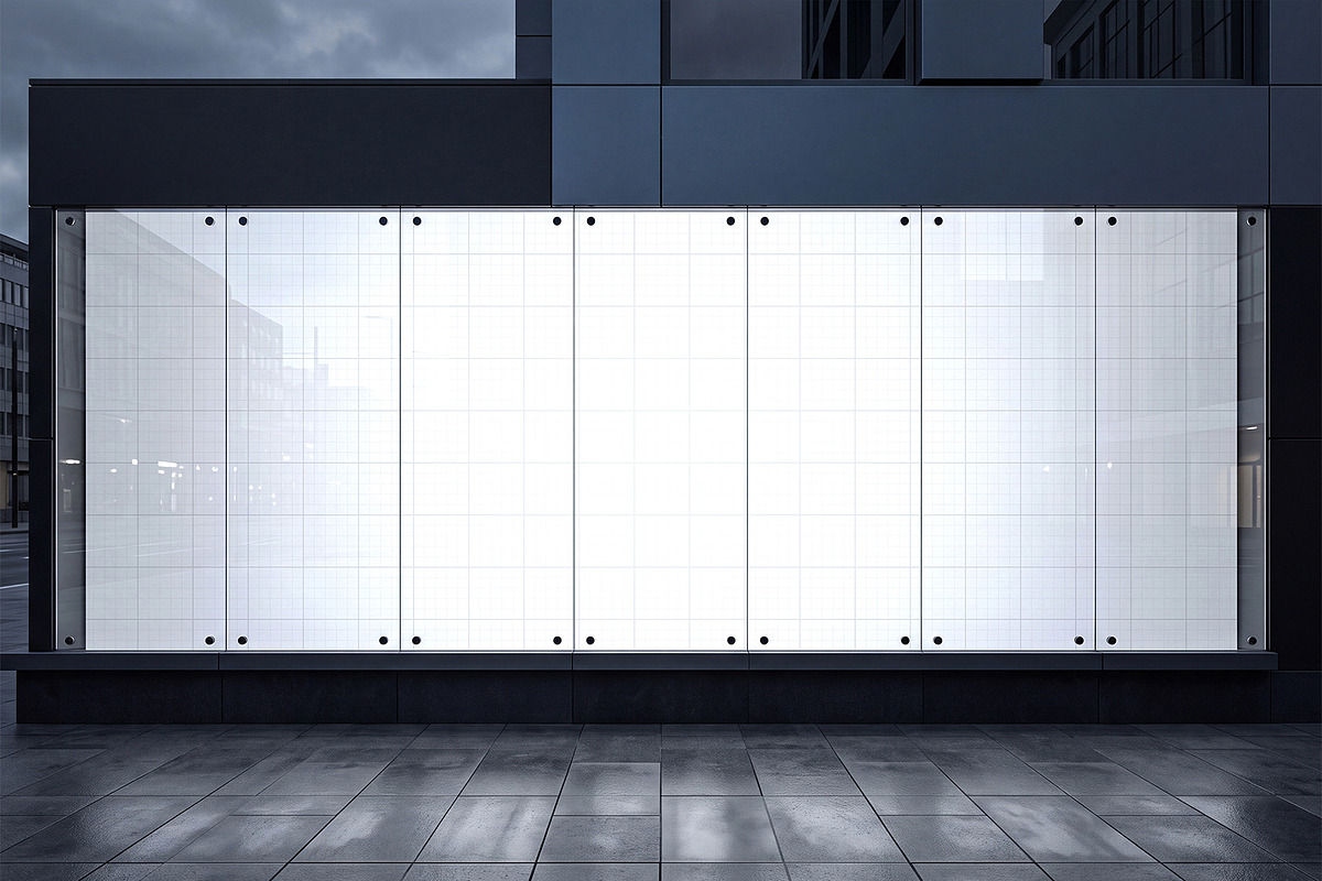 Large Billboard Mockup, an Advertising Mockup by graphypix (Photo 4 of 4)