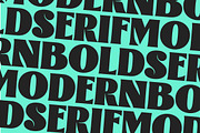Lucentia - Modern Bold Display, a Sans Serif Font by Lettertype Studio (Thumbnail 15 of 16)