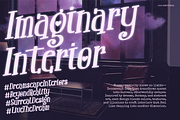 Phantom Glowing | Quirky Handwritten, a Handwritten Font by Denustudios (Thumbnail 5 of 12)