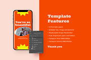 Froztoon - Instagram Stories & Post, a Social Media Template by MYDesign (Thumbnail 5 of 5)