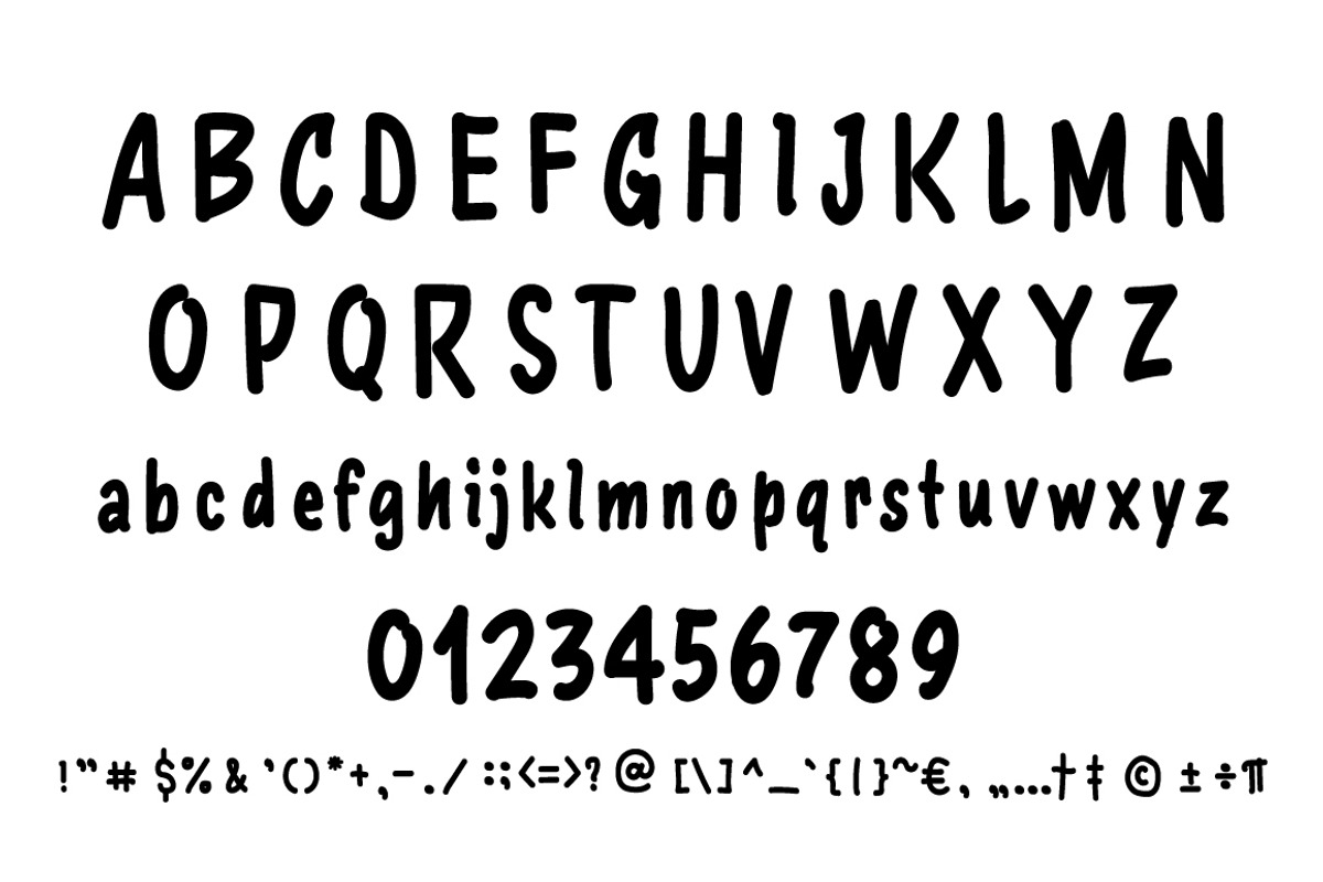 60% discount WednesdayX Font preview 4