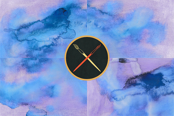 True Watercolor. Amethyst. preview 5