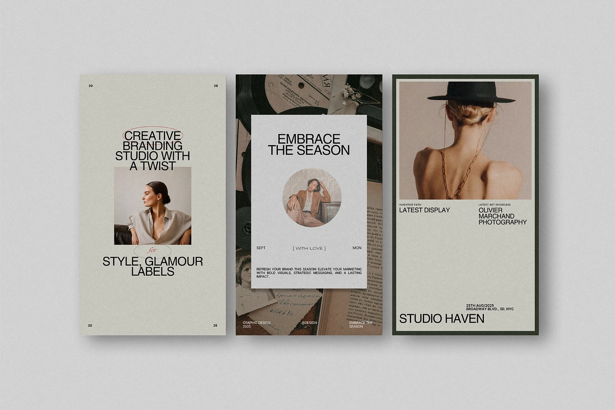 ZAVI | Instagram Post & Story (II), a Social Media Template by The Aesthetic Studio (Photo 10 of 10)