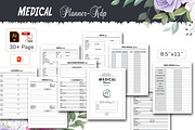 Medical Planners | Ai & PDF, a Stationery Template by design_hut (Thumbnail 1 of 3)