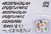 Xincpinc – Asian Cuisine Fonts, a Font by Konstantine Studio (Thumbnail 3 of 3)