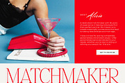 The One Editorial Serif, a Serif Font by Blanc Salváge (Thumbnail 10 of 18)