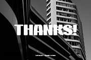 Sqerot - Bold Round Font, a Sans Serif Font by Iqsiart Studio (Thumbnail 12 of 12)