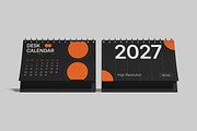 Desk Calendar Mockup, an Advertising Mockup by Cekal_std (Thumbnail 2 of 4)