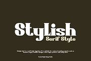 Mutgia - Retro Ligatures Font, a Serif Font by QR Design Studio (Thumbnail 3 of 8)