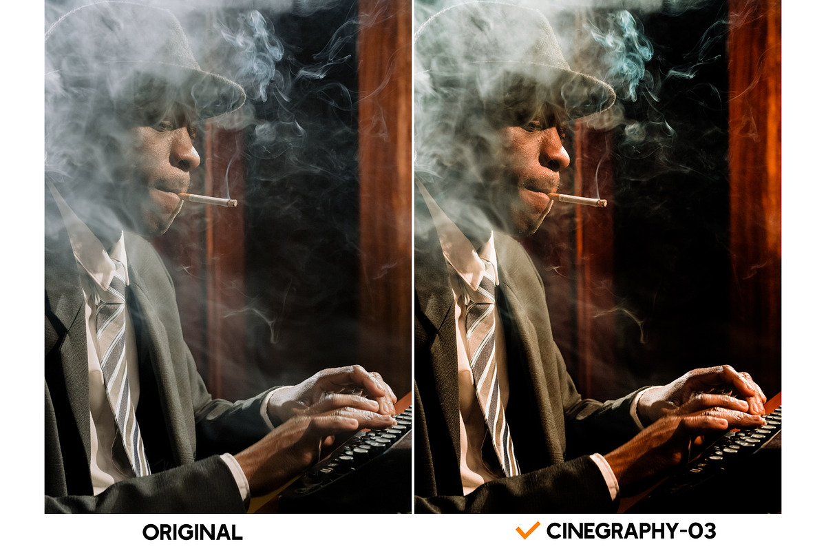 Cinegraphy Presets & Actions, an Action Add-On by Effect-Hub (Photo 6 of 19)