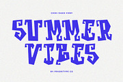 Chiki Dako - Playful Display Font, a Symbol Font by Prioritype Co (Thumbnail 4 of 6)