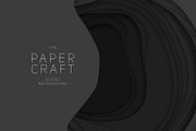 Paper Craft 10 Dark&light Backdrops, a Texture Graphic by GarryKillian (Thumbnail 7 of 11)