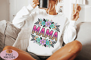 Glitter Pink Mama Png, an Illustration by Daily.Designs (Thumbnail 5 of 5)
