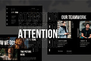 HYPETONE - Googleslide, a Presentation Template by Dirtytemp Studio (Thumbnail 1 of 11)