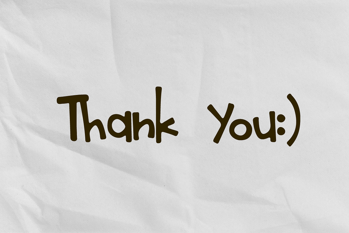 Holisuny - Handwritten Type, a Handwritten Font by NuType (Photo 8 of 9)