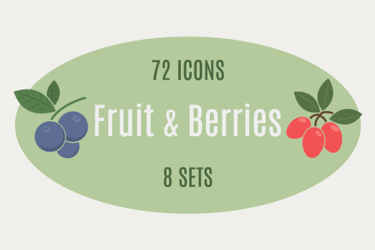 Fruit and berries
