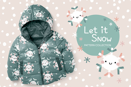 Let it snow pattern collection