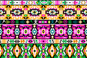 Collection Bright Aztec Patterns, a Pattern Graphic by tomuato (Thumbnail 3 of 4)