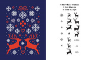 Whimsical Christmas for Procreate, a Brush Add-On by Pencil Twist (Thumbnail 7 of 10)