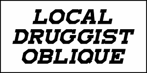 Local Druggist JNL