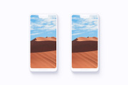 Pixel 3XL - 21 Clay Mockups - PSD, an iPhone Mockup by Asylab (Thumbnail 9 of 73)