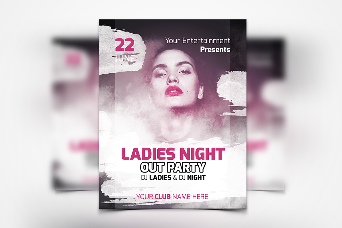 200+ Premium Flyers Bundle 99% OFF, a Flyer Template by UNIK Agency (Photo 62 of 66)