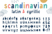 Scandinavian alphabets bundle, a Decorative Illustration by redcollegiya design (Thumbnail 4 of 8)