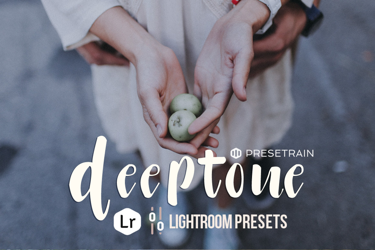 Deeptone Lightroom Preset Pack, an Action Add-On by Presetrain Co. (Photo 1 of 7)