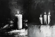 Dark Christmas - 141 images, a Seasonal Illustration by Handmadefont (Thumbnail 4 of 19)