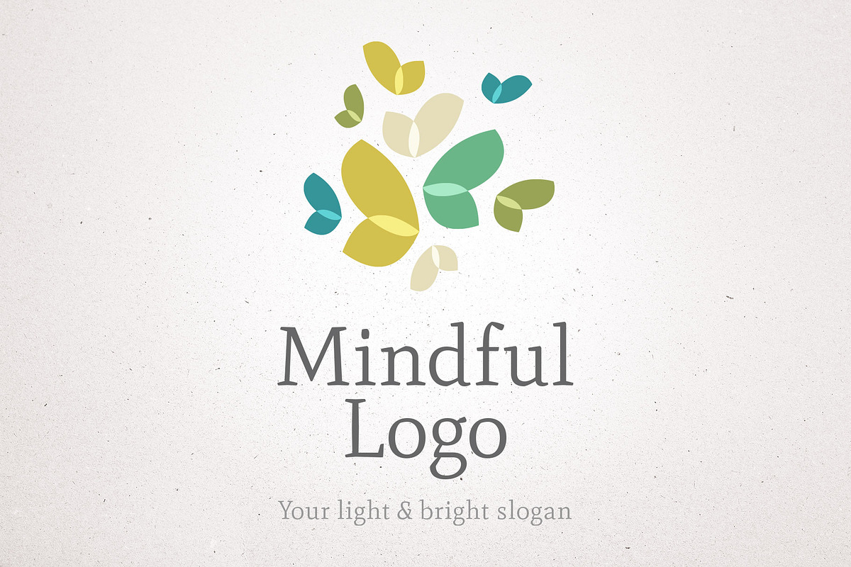 Butterfly Bloom – Mindful Logo Kit, a Branding & Logo Template by Elibee (Photo 10 of 11)
