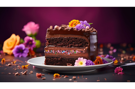 bakery horizontal cake food ai, a Background Photo by pikepicture