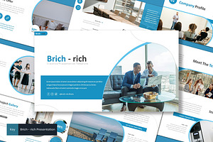 Brichrich - Keynote Template