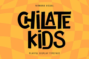 Chilate Kids - Logo Font