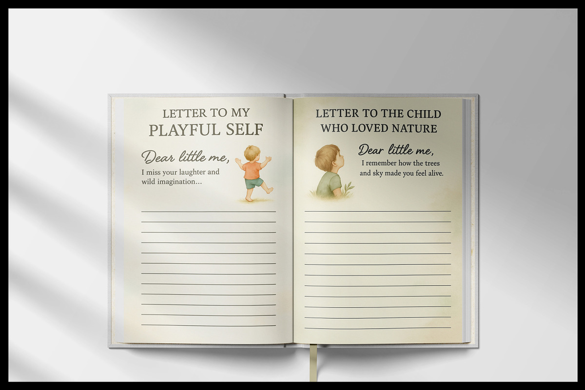 Unlocking Childhood Letters preview 2