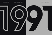 Federasyon Type Family, a Sans Serif Font by Yasin Yalçın (Thumbnail 11 of 14)