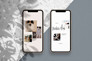 Influencer Media Kit - PS & CANVA, a Social Media Template by Visuel Colonie® (Thumbnail 9 of 14)