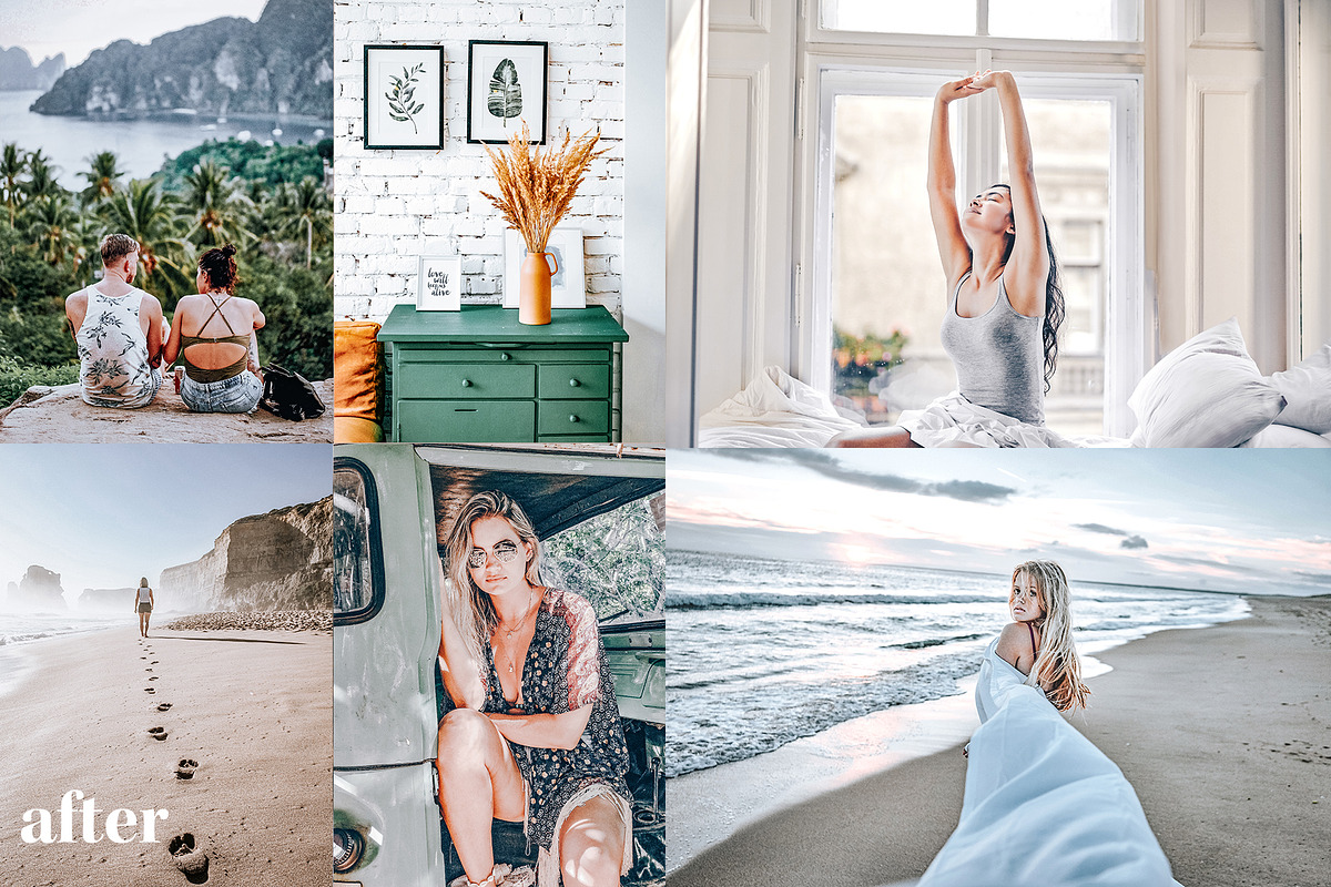 Bright & Airy Mobile Desktop Presets preview 7