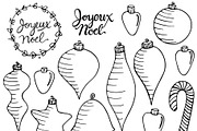 40 Holiday Vector Ornaments, an Illustration by Foxtail Pine Studio (Thumbnail 3 of 4)