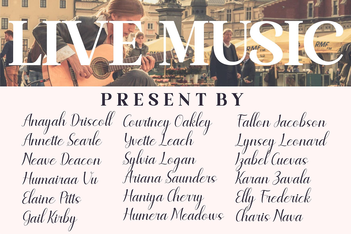 Lesley Lovely Script LS, a Script Font by GranzCreative (Photo 16 of 20)