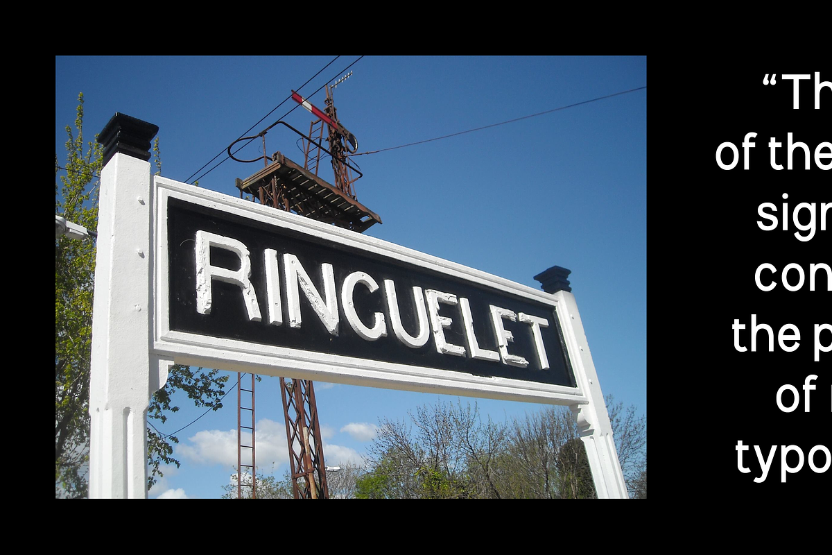 Southern Railway, a Sans Serif Font by Fabio Ares (Photo 5 of 7)