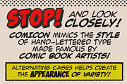 Comicon | Comic Type Pack!, a Sans Serif Font by StudioWorks (Thumbnail 2 of 10)