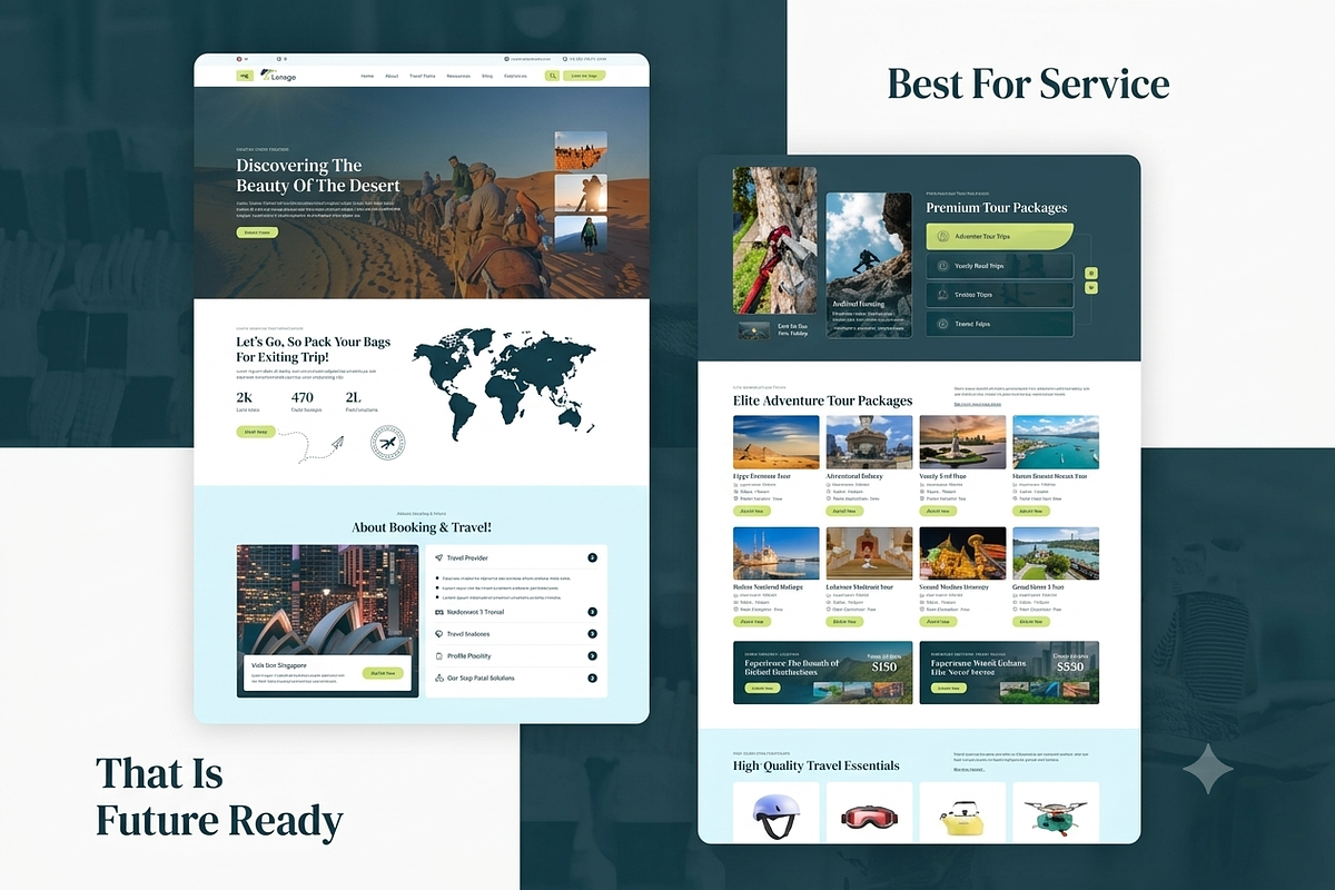 Letsgo - Adventure Tour WP Theme, a WordPress Template by ThemesRain (Photo 3 of 3)
