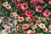Summer Palm Club Seamless Patterns, an Illustration by DreamPrint404 (Thumbnail 5 of 6)