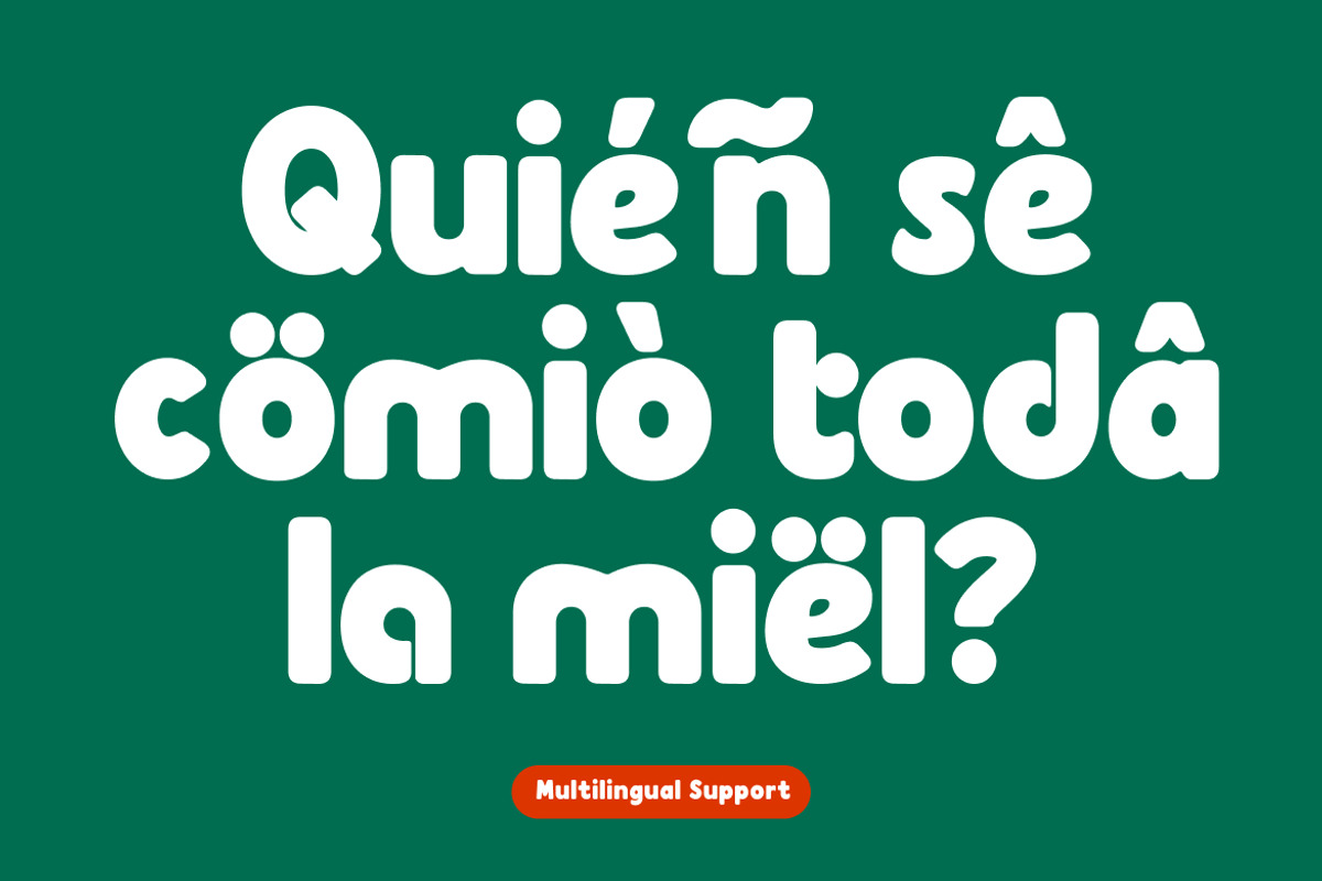 Toonyo Display Fun Font, a Sans Serif Font by Rasio Studio (Photo 4 of 7)