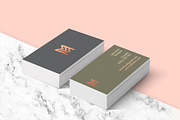 Business Cards Mockup Vol 3, a Print Template by GraphicDash (Thumbnail 4 of 5)