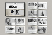Digital Photo Album Book Landscape, a Brochure Template by E-Type (Thumbnail 1 of 10)