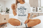 Up To Snow Good Snowman PNG, Funny, an Illustration by SharpMarketplace (Thumbnail 9 of 9)